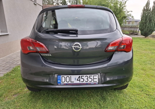 Opel Corsa cena 29900 przebieg: 50800, rok produkcji 2017 z Syców małe 154